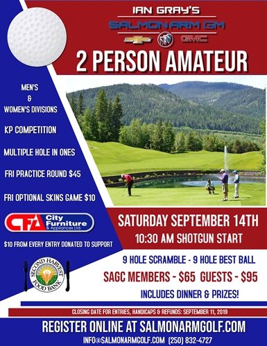 Ian Gray SA GM 2 Person Amateur | iNFOnews.ca Ian Gray SA GM 2 Person Amateur