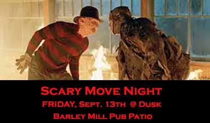 Scary Movie Night | iNFOnews.ca Scary Movie Night