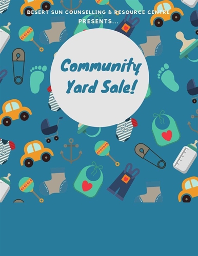 Desert Sun Community Yard Sale | iNFOnews.ca Desert Sun Community Yard Sale