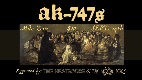 AK-747s / The Heatscore / The Moon Dogs | iNFOnews.ca AK-747s / The Heatscore / The Moon Dogs