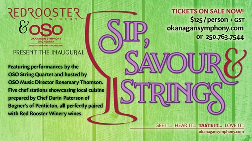 Sip, Savour & Strings | iNFOnews.ca Sip, Savour & Strings