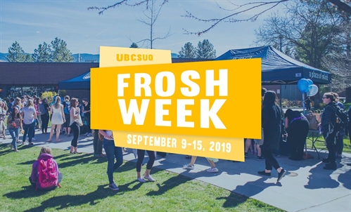 UBCSUO Presents Frosh Week 2019 | iNFOnews.ca UBCSUO Presents Frosh Week 2019