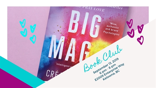 Big Magic Book Club | iNFOnews.ca Big Magic Book Club