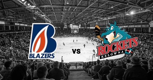 Kelowna Rockets vs. Kamloops Blazers | iNFOnews.ca Kelowna Rockets vs. Kamloops Blazers