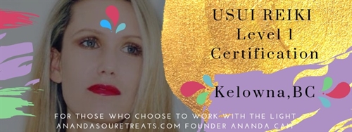 Reiki Level 1 Certification with Ananda Cait | iNFOnews.ca Reiki Level 1 Certification with Ananda Cait