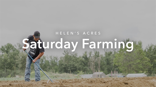 Saturday Farming | iNFOnews.ca Saturday Farming