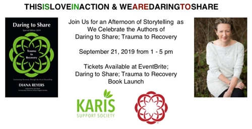Daring To Share Book Launch | iNFOnews.ca Daring To Share Book Launch