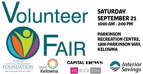 2019 Okanagan Volunteer Opportunities Fair | iNFOnews.ca 2019 Okanagan Volunteer Opportunities Fair