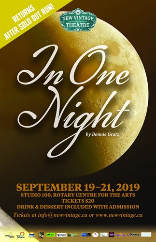 In One Night -Sept.19-22 | iNFOnews.ca In One Night -Sept.19-22