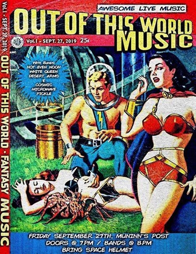 Out of this world music! | iNFOnews.ca Out of this world music!