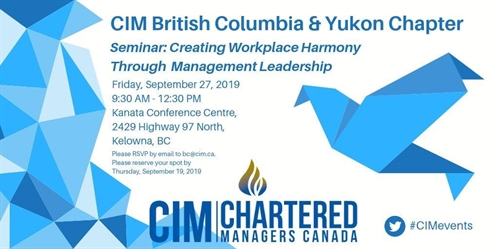 CIM BC & Yukon Chapter: Seminar | iNFOnews.ca CIM BC & Yukon Chapter: Seminar