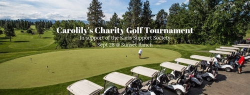 First Annual Carolily Charity Golf Tournament | iNFOnews.ca First Annual Carolily Charity Golf Tournament