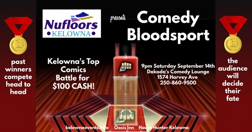 Nufloors presents Comedy Bloodsport