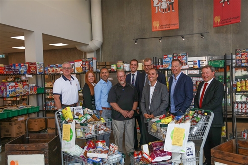BC Thanksgiving Food Drive for the Central Okanagan Food Bank | iNFOnews.ca BC Thanksgiving Food Drive for the Central Okanagan Food Bank