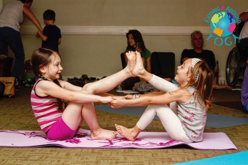 Free Kidding Around Yoga Family Class – Kamloops, BC