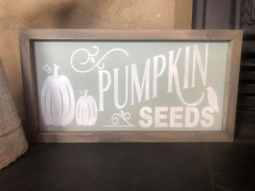 Double Sided Fall/Winter Signs