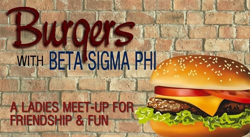 Burgers, Friendship & Beta Sigma Phi | iNFOnews.ca Burgers, Friendship & Beta Sigma Phi