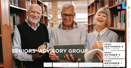 Seniors' Advisory Group | iNFOnews.ca Seniors’ Advisory Group