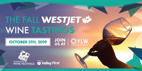 The Fall WestJet Wine Tastings | iNFOnews.ca The Fall WestJet Wine Tastings