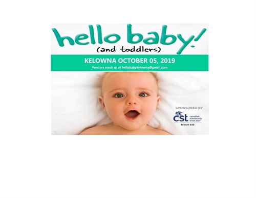 Hello Baby Kelowna 2019 | iNFOnews.ca Hello Baby Kelowna 2019