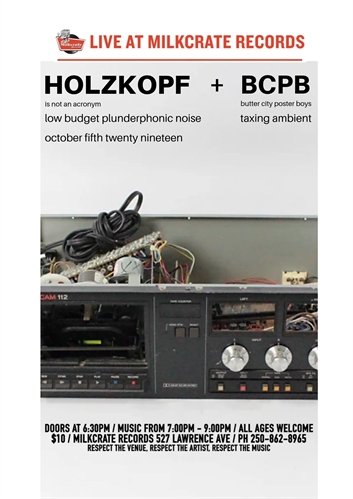 Holzkopf and Butter City Poster Boys | iNFOnews.ca Holzkopf and Butter City Poster Boys