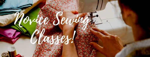 Novice Sewing Class – Mornings