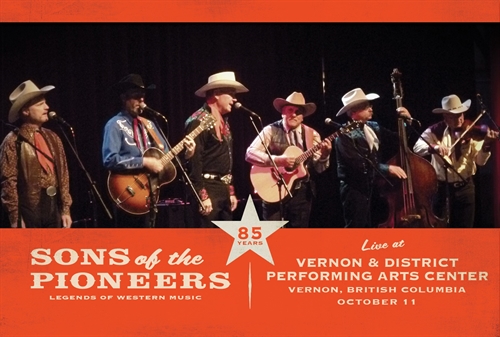 Sons of the Pioneers in Vernon, B.C.