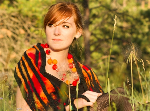 Nuno Felted Scarf | with Nikki Marshall