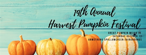 19th Annual Great Pumpkin Weigh-In
