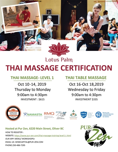 Thai Yoga Massage by Lotus Palm | iNFOnews.ca Thai Yoga Massage by Lotus Palm