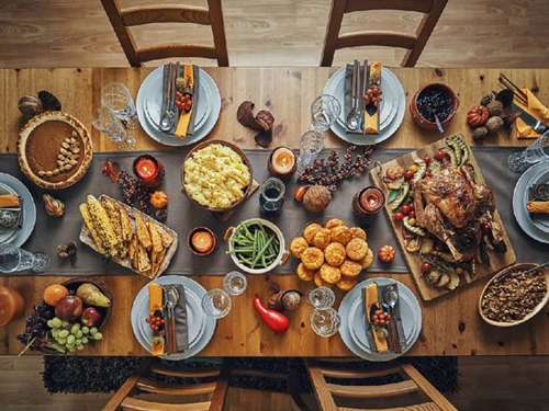 Thanksgiving LONG TABLE Dinner