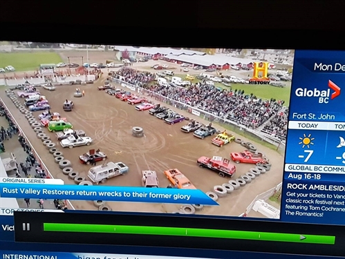 Armstrong Demolition Derby 2019