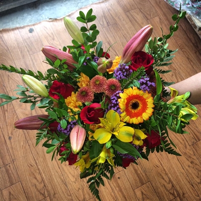 Thanksgiving Centrepiece & Cider Workshop