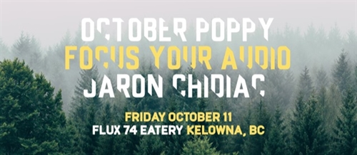 October Poppy - Focus Your Audio - Jaron Chidiac | iNFOnews.ca October Poppy – Focus Your Audio – Jaron Chidiac