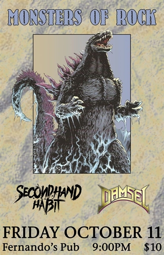 Secondhand Habit & Damsel at Fernando's Pub | iNFOnews.ca Secondhand Habit & Damsel at Fernando’s Pub