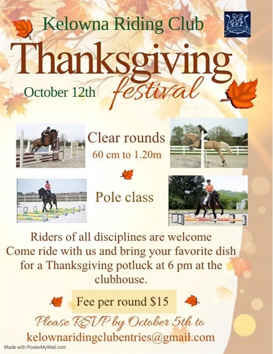 Thanksgiving Festival – Clear Round