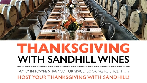 Thanksgiving at Sandhill