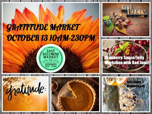 Gratitude East Kelowna Market