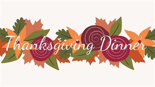 Thanksgiving Dinner