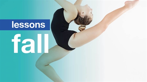 Fall Lessons: Action + Aerial Sports!