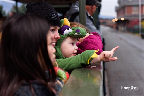 Trick or Treat Train