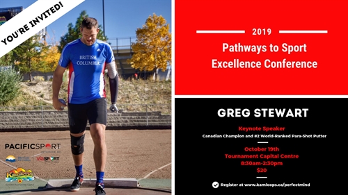 2019 Pathways to Sport Excellence Conference