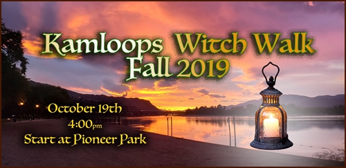 Kamloops Witch Walk Fall 2019 – “Light the Way”