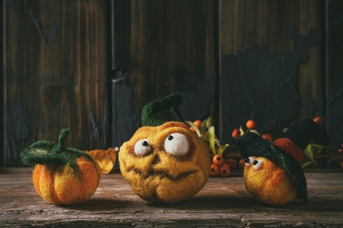 Needle Felted Pumpkin | With Nikki Marshall | iNFOnews.ca Needle Felted Pumpkin | With Nikki Marshall