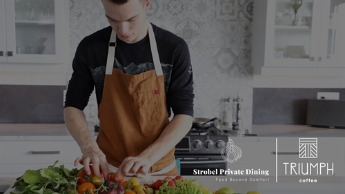 Triumph After Dark with Chef Dean Strobel