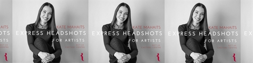Express Artist Headshots w Kate Mahaits & Read Head Copywriting