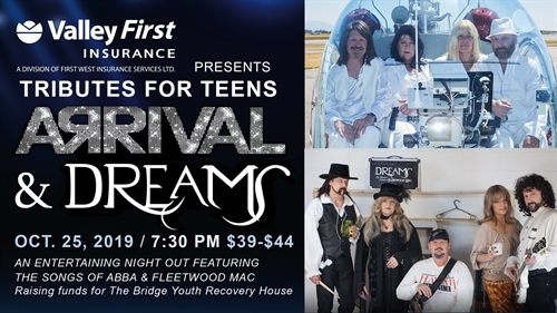 Arrival and Dreams : ABBA and Fleetwood Mac fundraising tribute