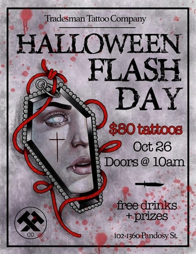 Halloween Flash Day! | iNFOnews.ca Halloween Flash Day!
