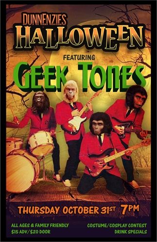 Dunnenzies Halloween Party ft. The Geektones! | iNFOnews.ca Dunnenzies Halloween Party ft. The Geektones!