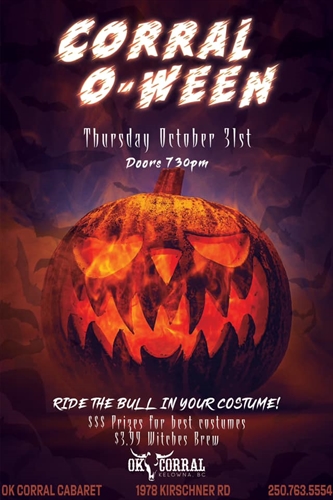 Corral-O-Ween 2019 | iNFOnews.ca Corral-O-Ween 2019